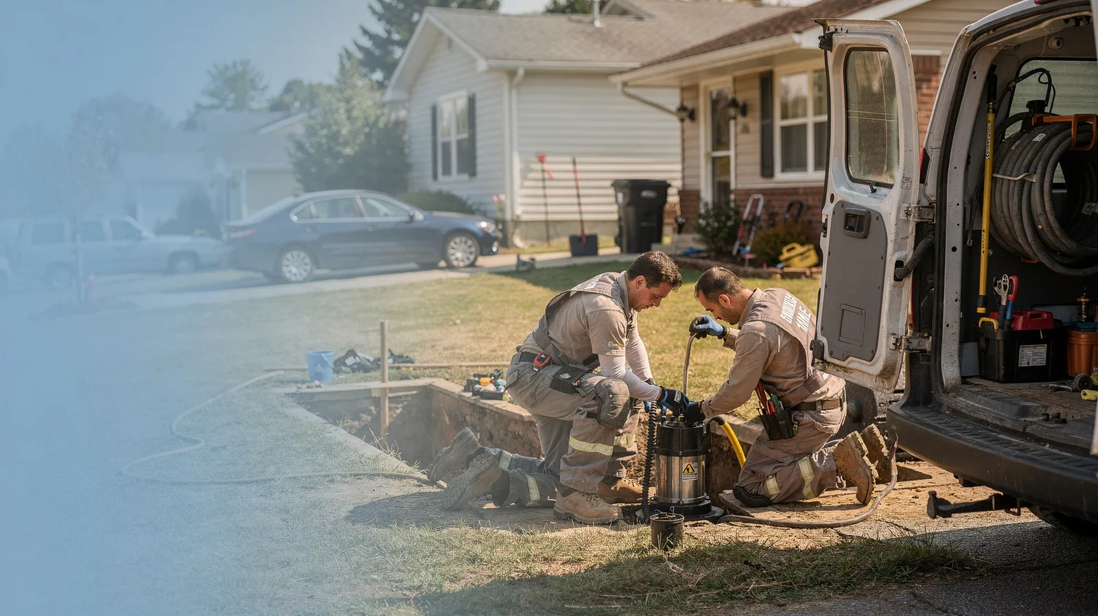 Sump Pump Installation in Langley, AR near me